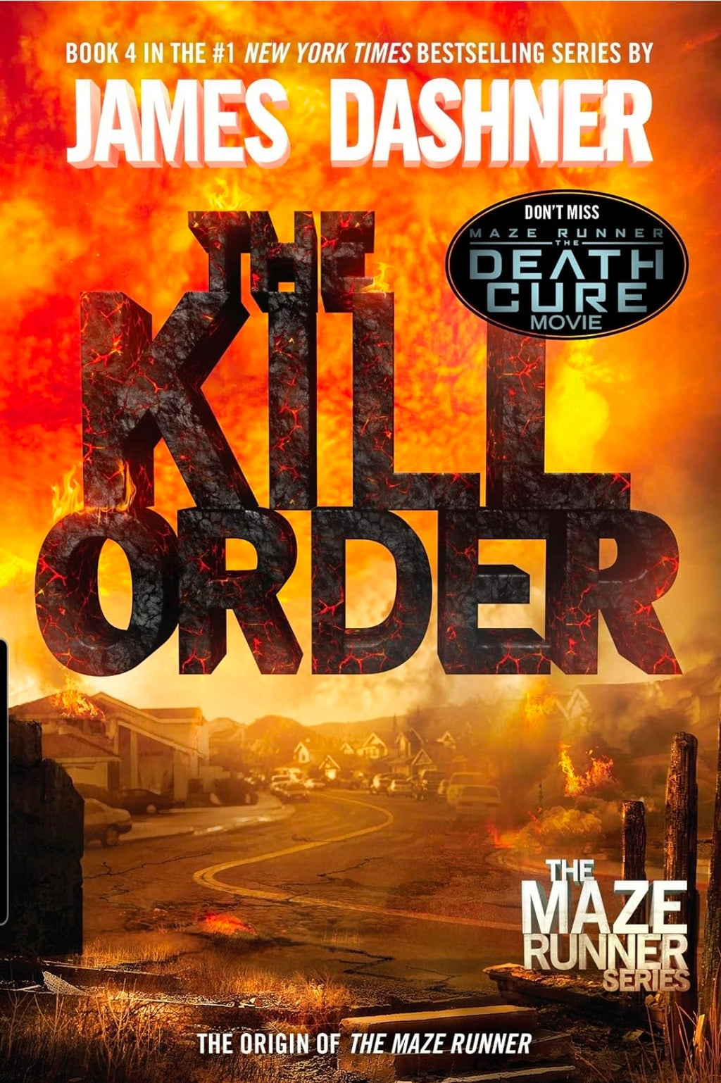 The Maze Runner (5 book series)