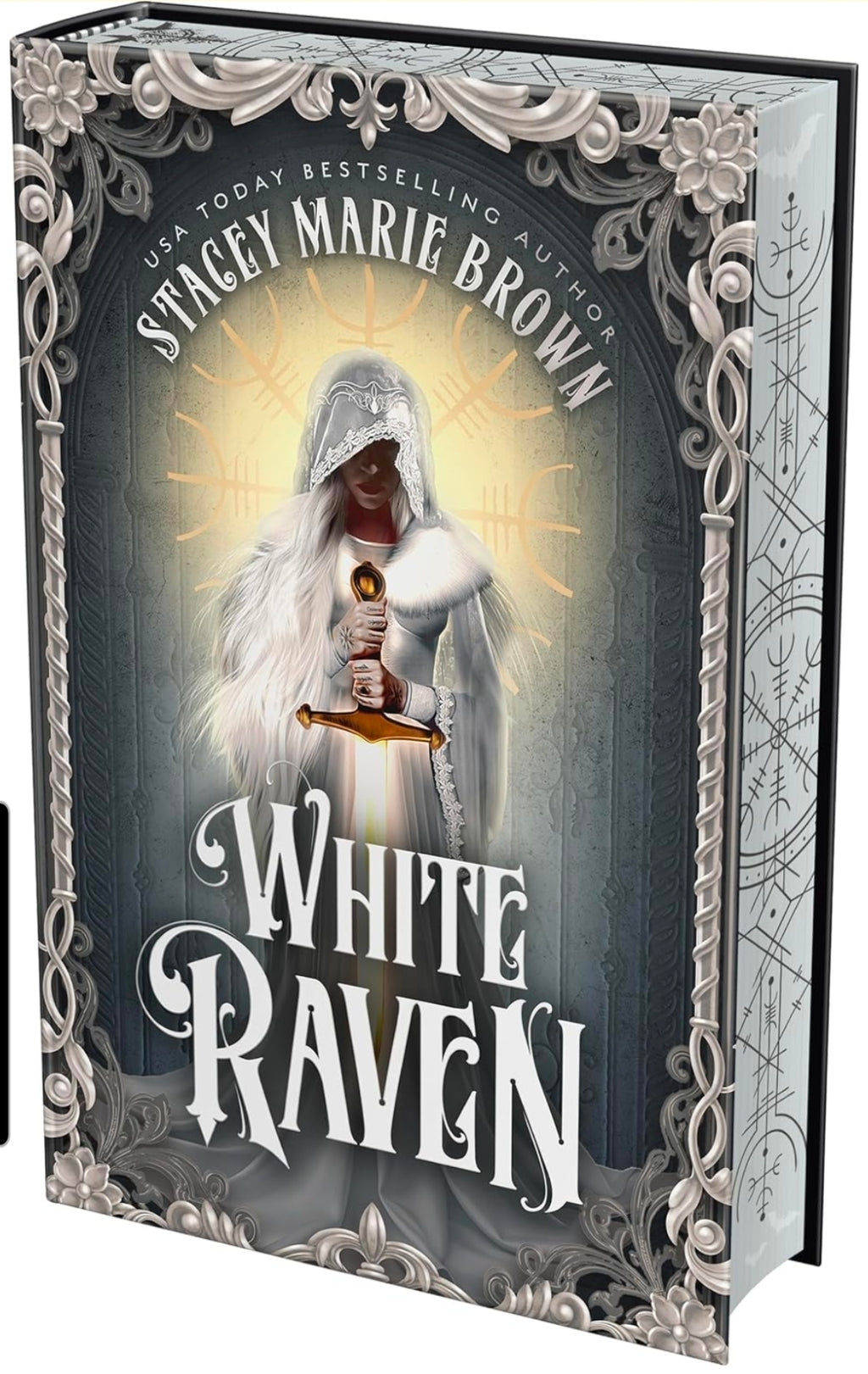 White Raven (The Messengers of the Realm Trilogy) book 1 of 2