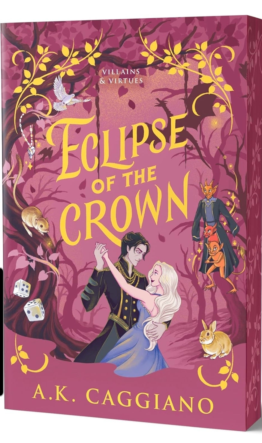 Eclipse of the Crown (book 3)