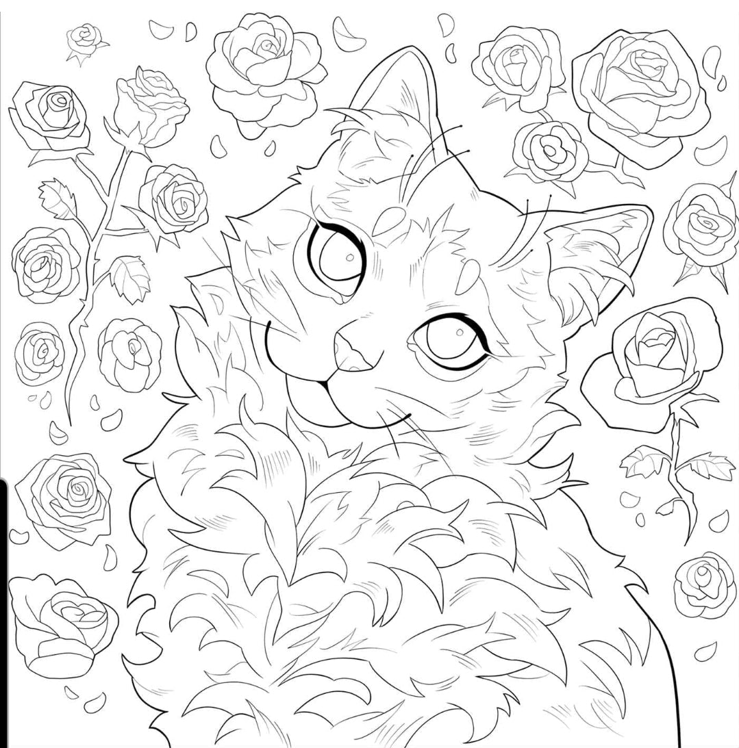 Navessa Allen
Lights Out: The Official Coloring Book