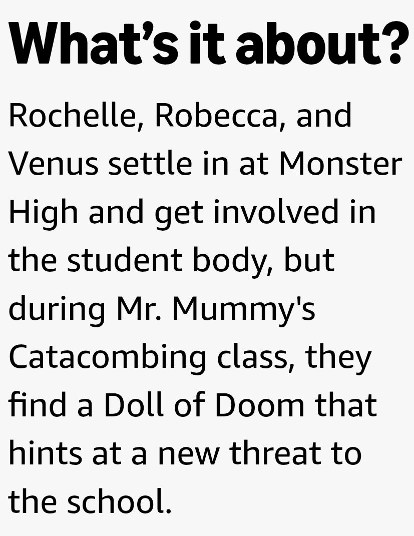 Monster High: Ghoulfriends Just Want to Have Fun - book 2 of 4