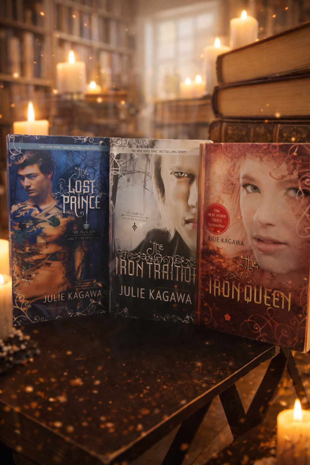 The Iron Fey Trilogy - Call of the Forgotten