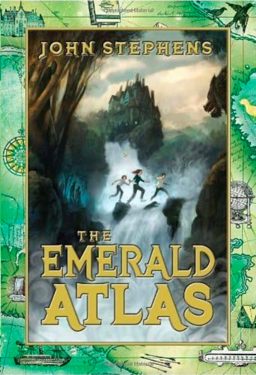 The Emerald Atlas (Books of Beginning - book 1 of 3