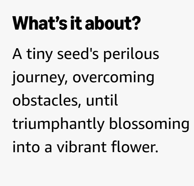 Eric Carle
The Tiny Seed