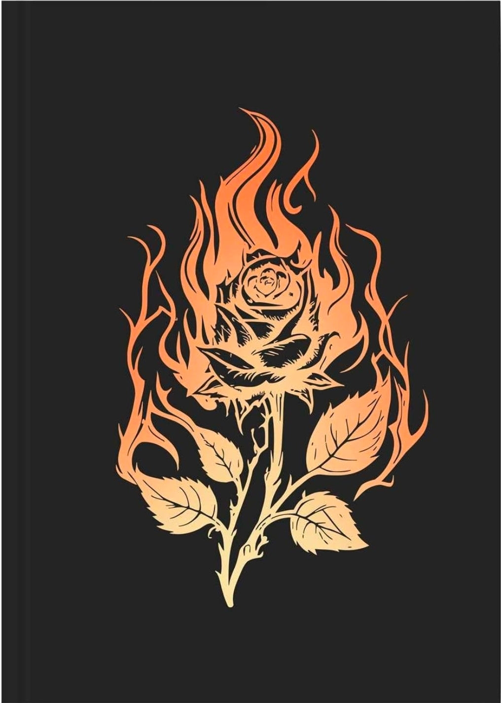 Kiss of the Black Flame: A Novel (The Bookbinder's Bargain)