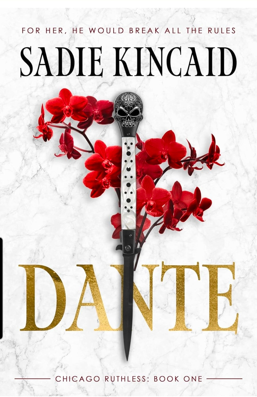 Dante: (Chicago Ruthless, book 1 of 4)