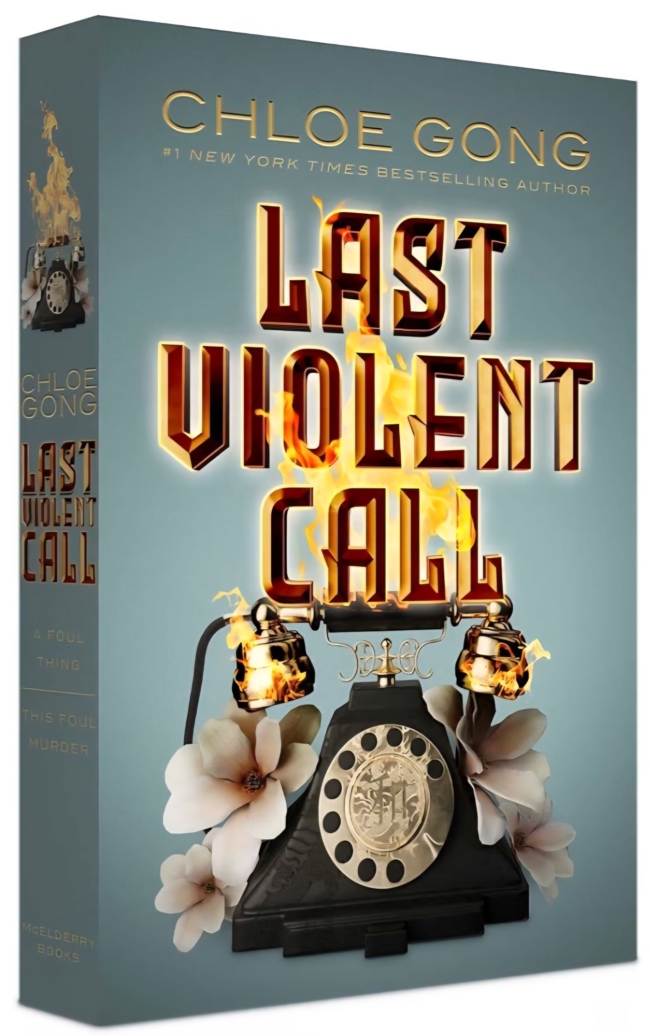 Last Violent Call 2 Books Collection Box Set By Chloe Gong (A Foul Thing & This Foul Murder)