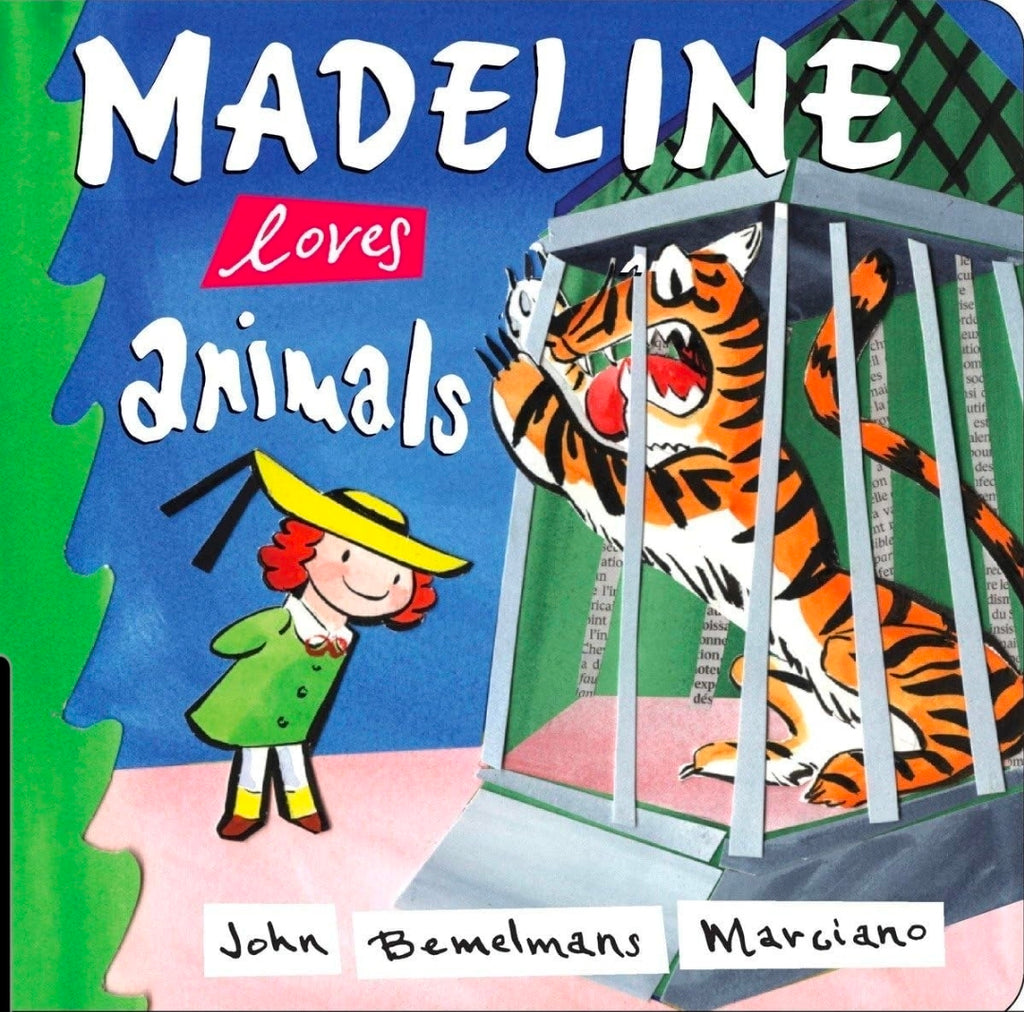 Madeline Loves Animals