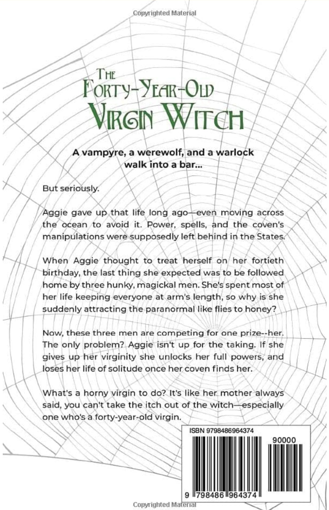 The Forty-Year-Old Virgin Witch (Aggie's Boys)book 1 of 3