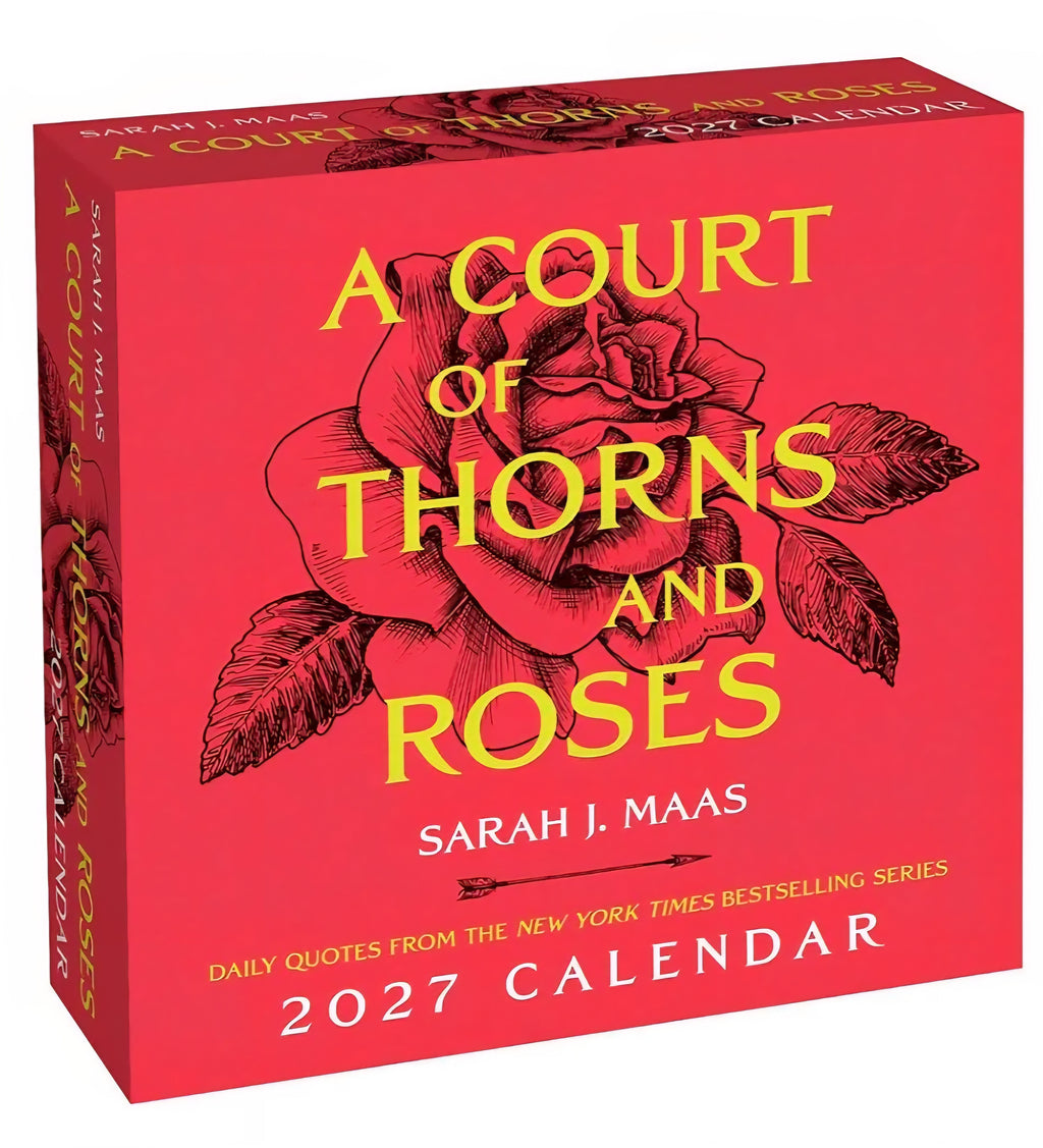 2027 calendar 📅 A Court of Thorns and Roses 🌹