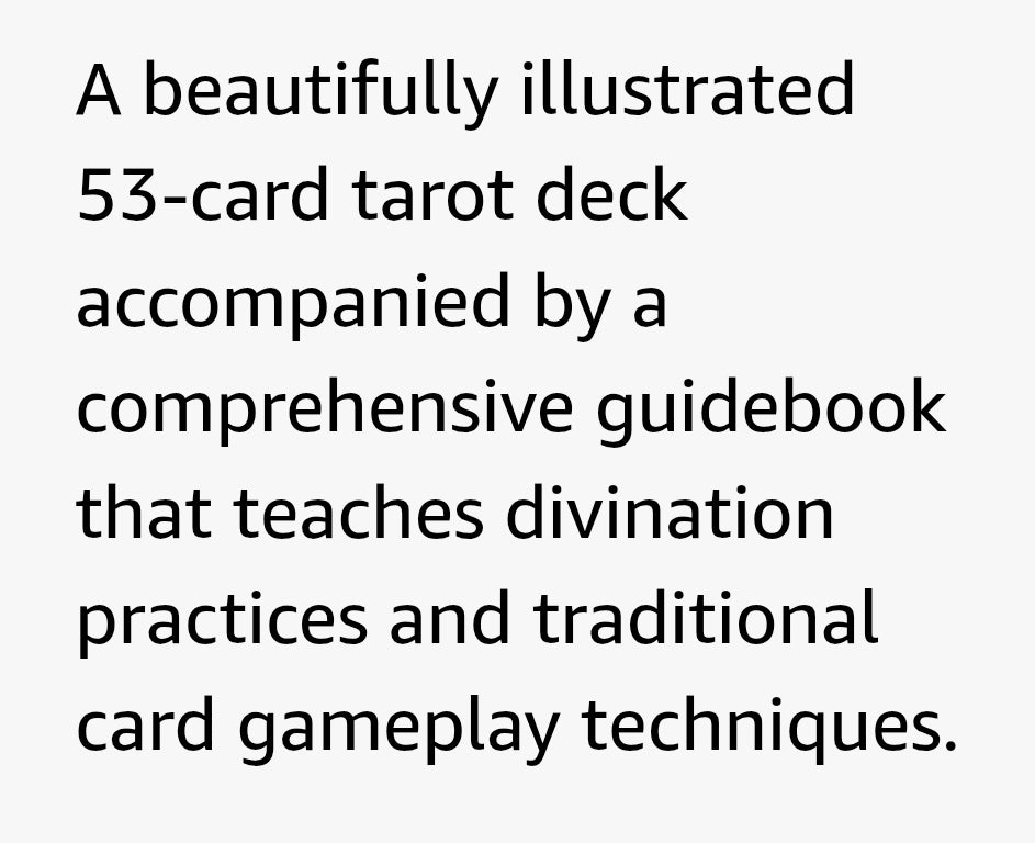Tarot Cards