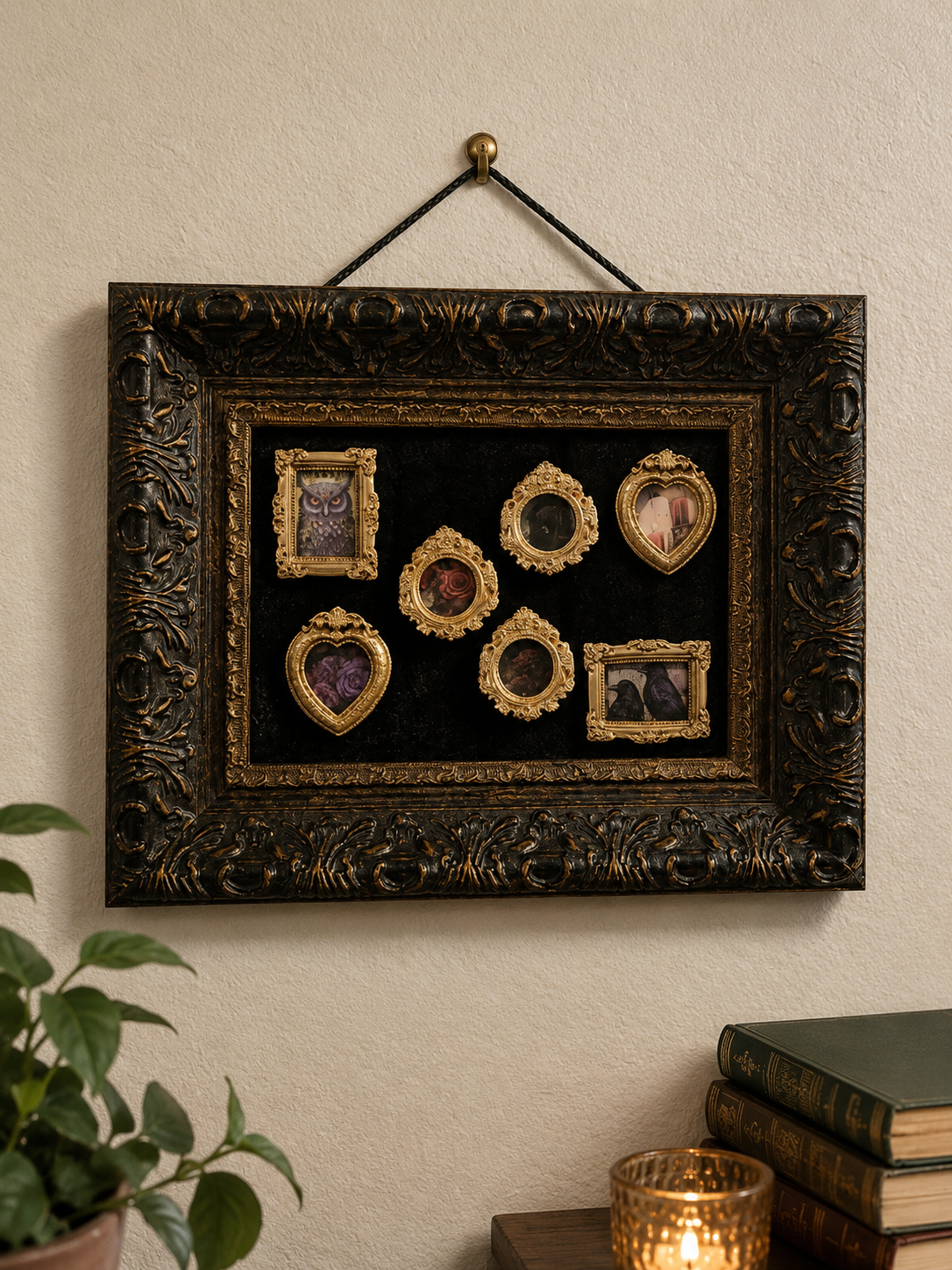 Picture wall frame