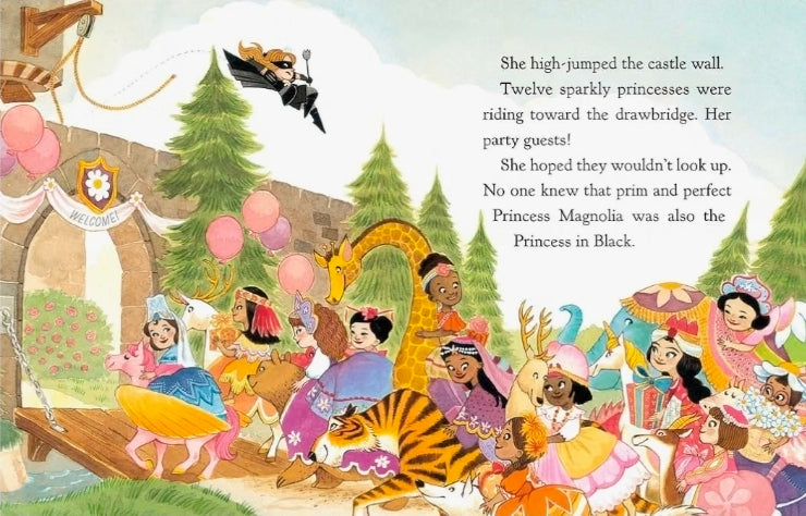 The Princess in Black and the Perfect Princess Party