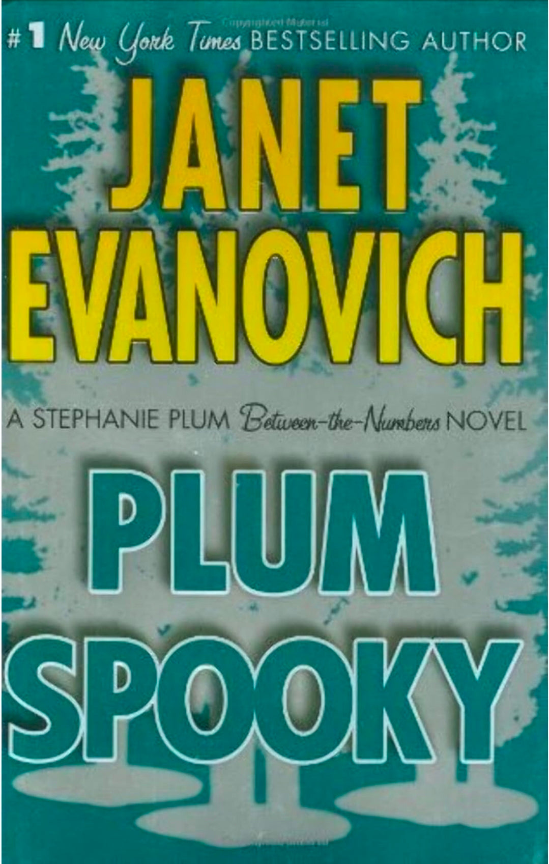 Plum Spooky - A Between the Numbers Novel (book 4 of 4 book series)