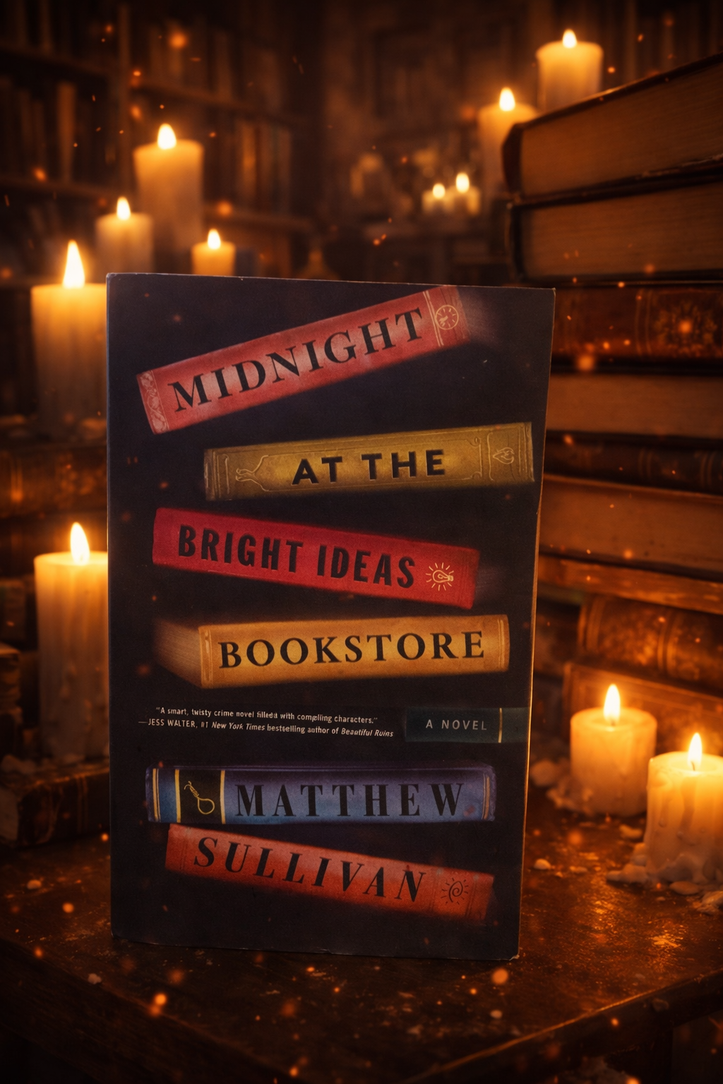 Midnight at the Bright Ideas Bookstore