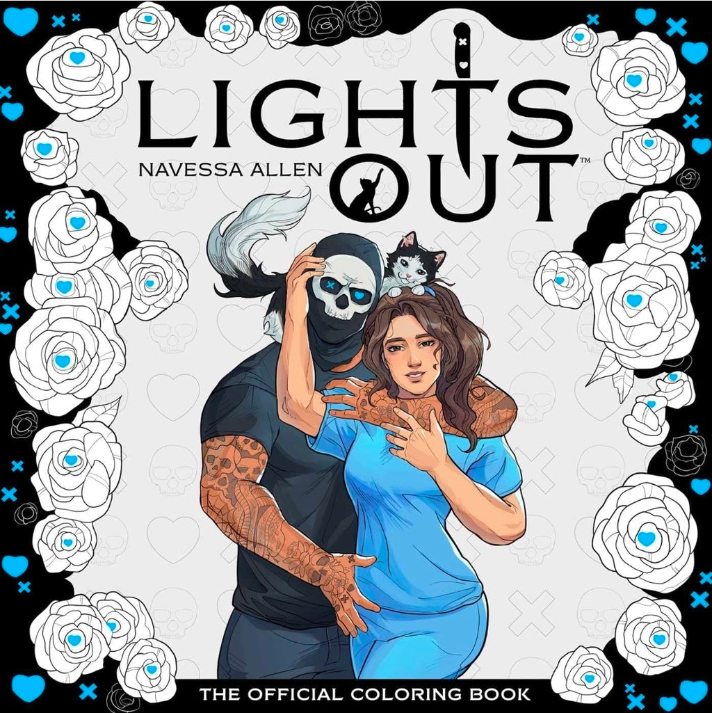 Navessa Allen
Lights Out: The Official Coloring Book