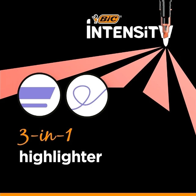 Dual-Tip Highlighters,