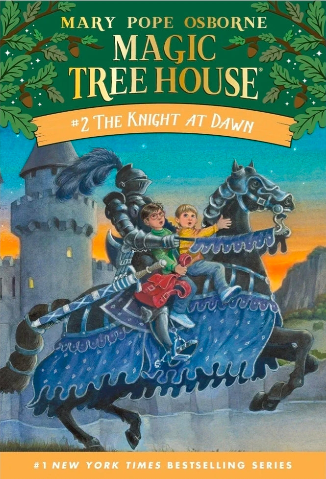 The Knight at Dawn
(The Magic Treehouse #2l