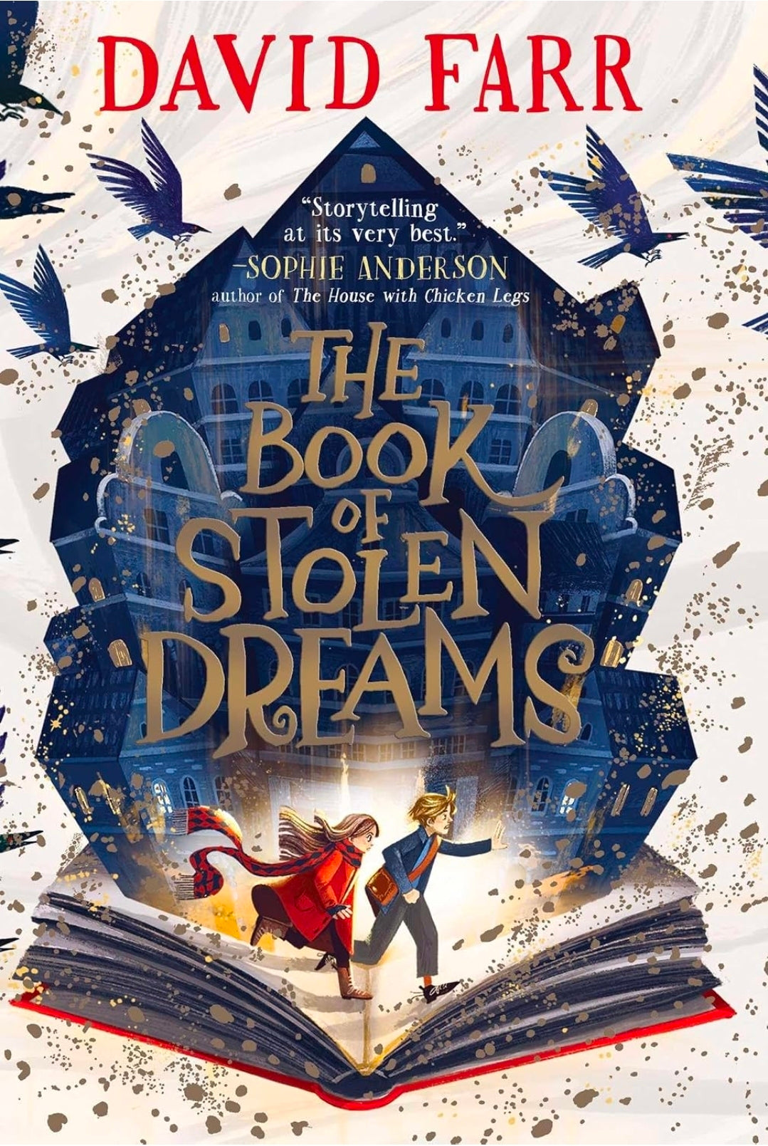 The Book of Stolen Dreams - 

Book 1 of 3: The Book of Stolen Dreams