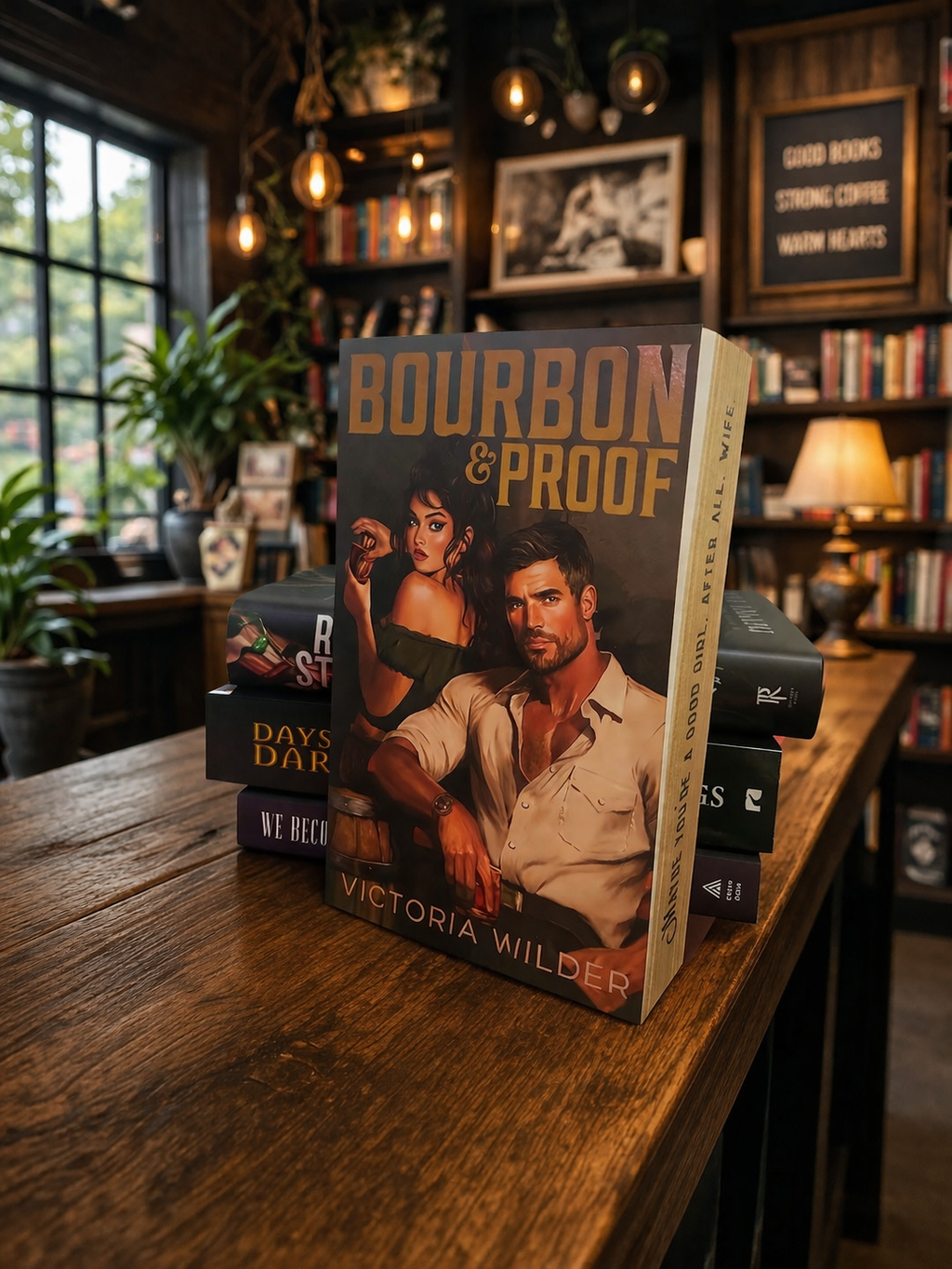 Bourbon & Proof (Deluxe Edition) (Bourbon Boys #3)