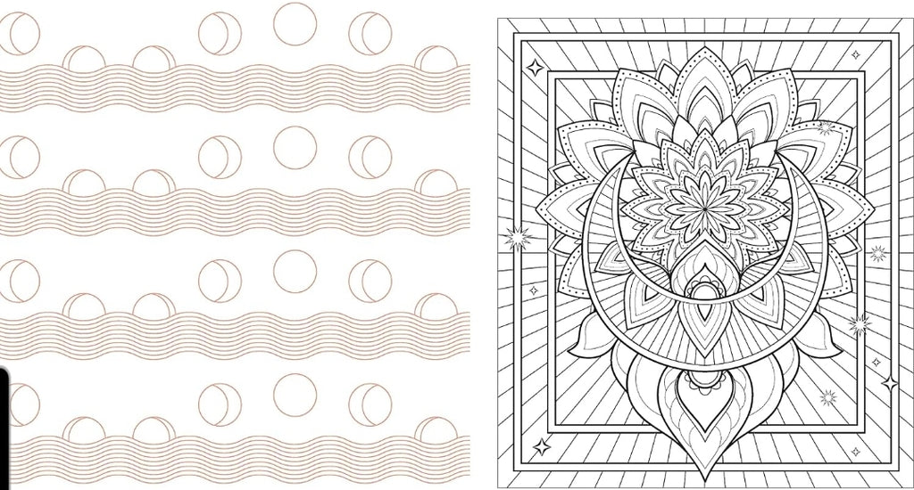 Moon Magic Coloring Book: Tap Into Your Mystical Potential (Chartwell Coloring Books)