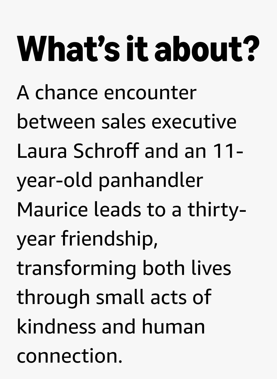 An Invisible Thread: The True Story of an 11-Year-Old Panhandler, a Busy Sales Executive, and an Unlikely Meeting with Destiny