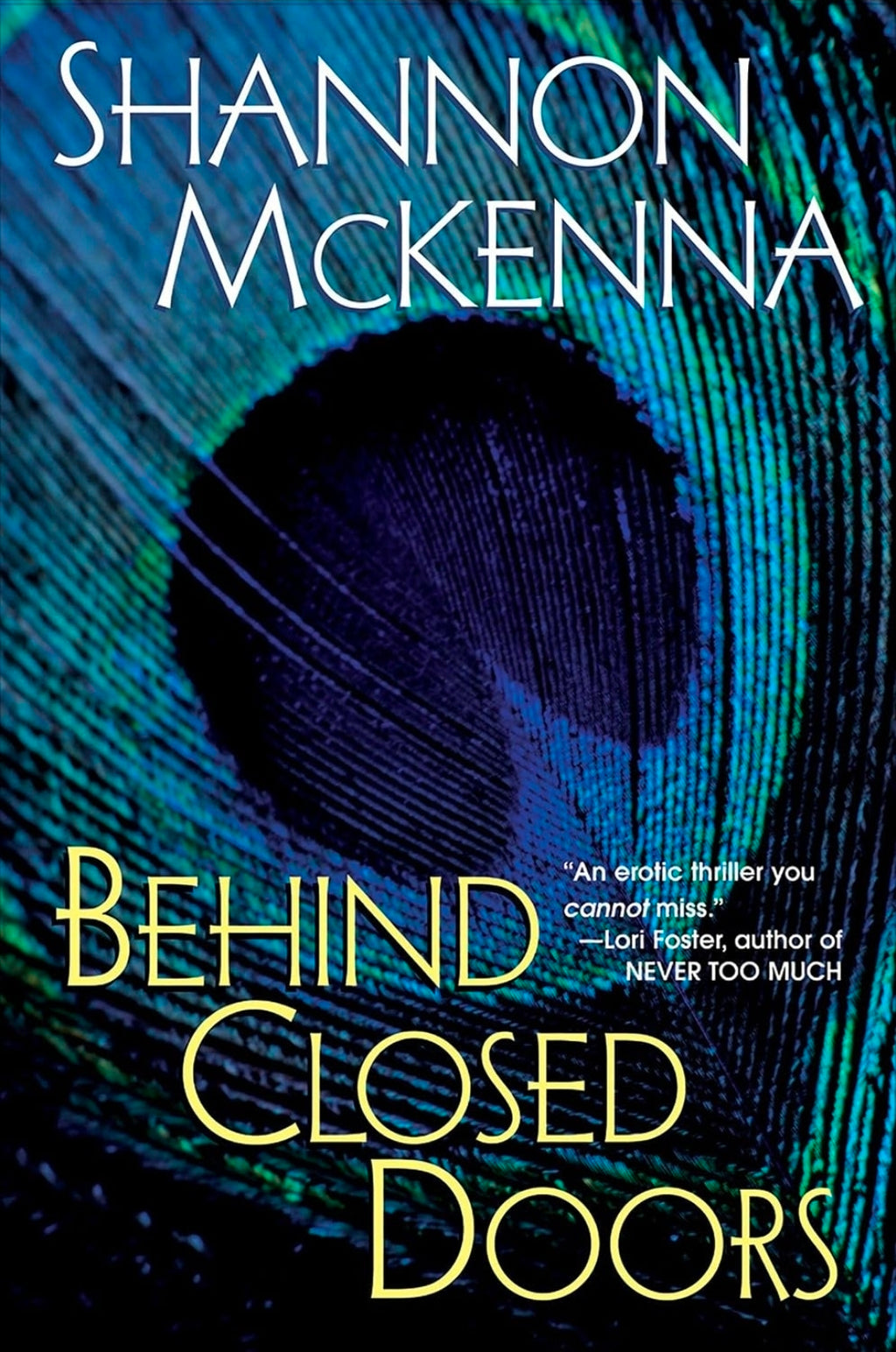 Behind Closed Doors (The McCloud Brothers, Book 1 of 11)