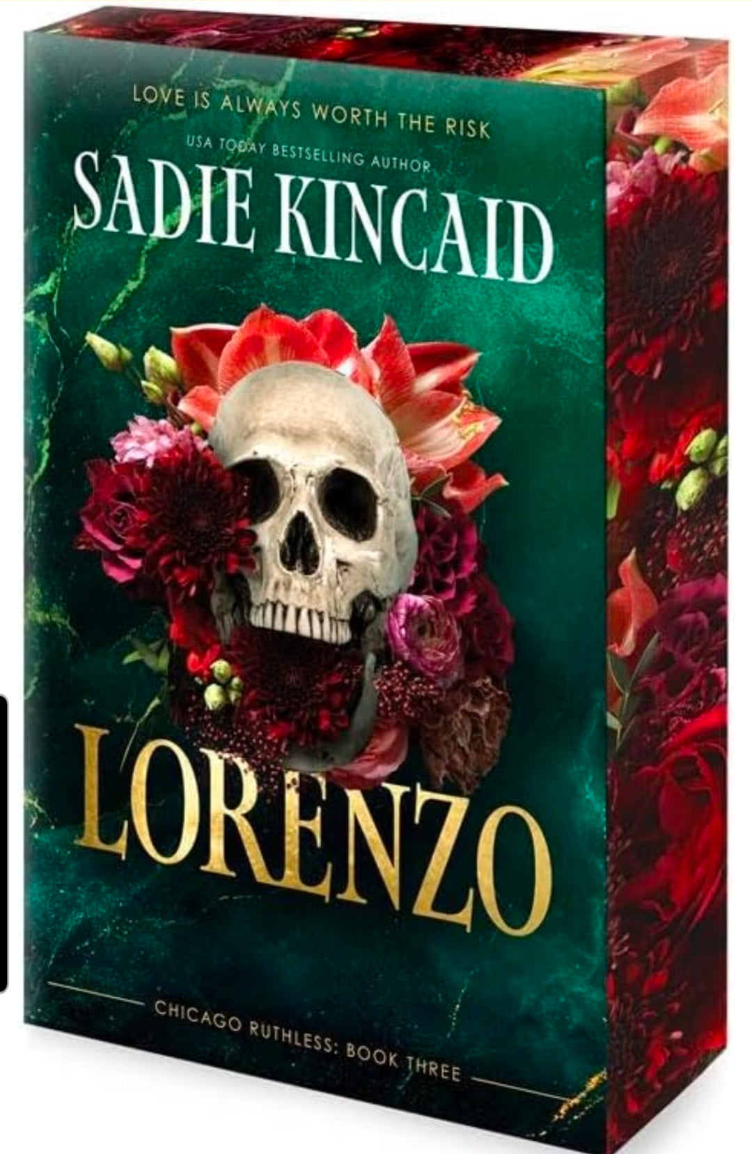 Lorenzo: (Chicago Ruthless, book 3 of 4)