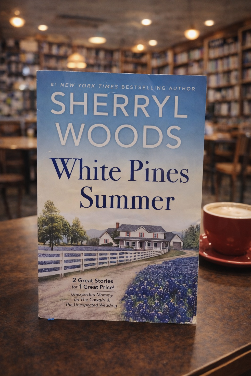 White Pines Summer: A Western Romance Anthology of Unexpected Babies and Second Chances