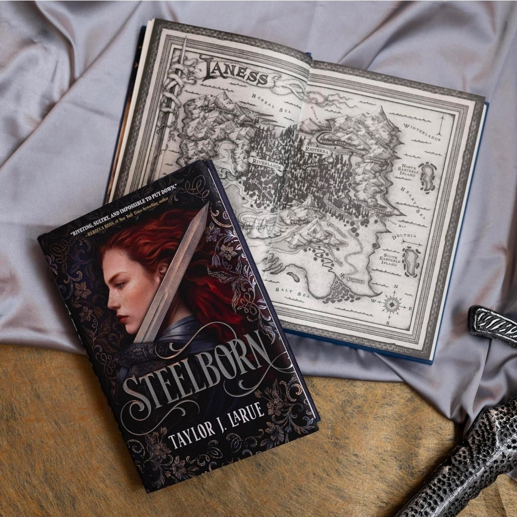 Steelborn (Deluxe Limited Edition) (The Steelborn Saga, 1)
