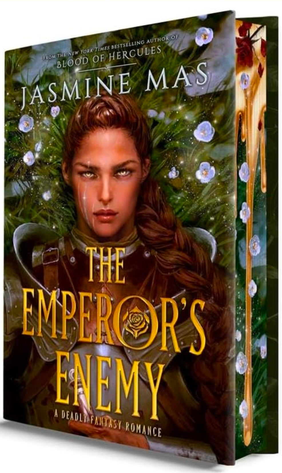 The Emperor's Enemy (Deluxe Limited Edition): A Spicy, Dark Romantasy Novel (Unsurvivable Love Duet, book 1 of 2)