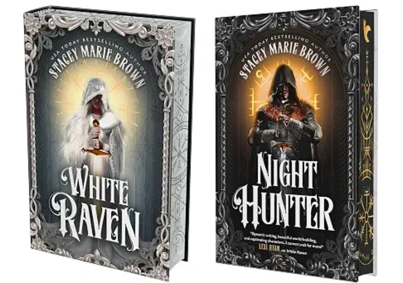 White Raven (The Messengers of the Realm Trilogy) book 1 of 2
