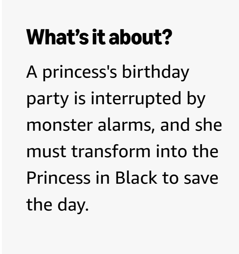 The Princess in Black and the Perfect Princess Party