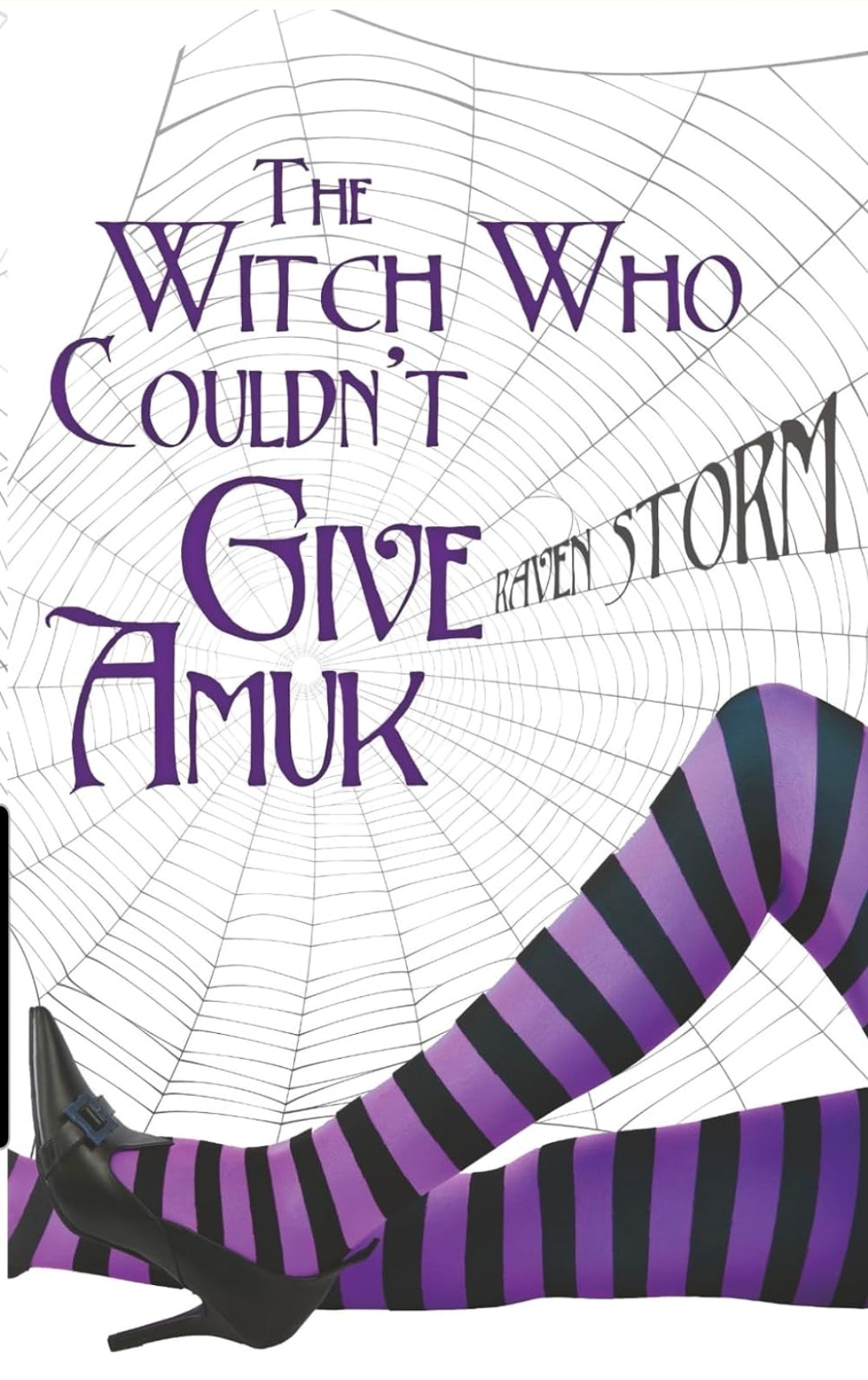 The Witch Who Couldn't Give Amuk: A reverse harem witch adventure (Aggie's Boys) book 2 of 3