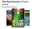 The Maze Runner (5 book series)