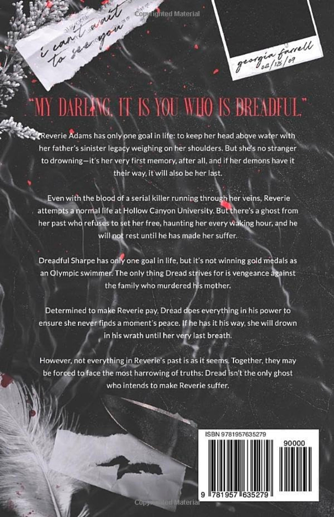 My Dreadful Darling (Hollow Graves Duet