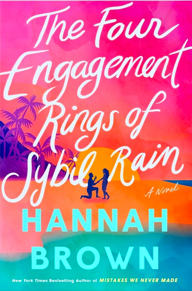 The Four Engagement Rings of Sybil Rain