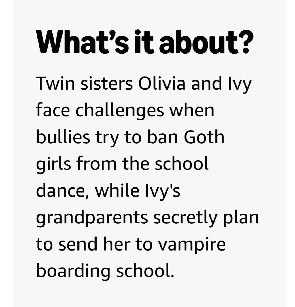 My sister the Vampire - Fangtastic