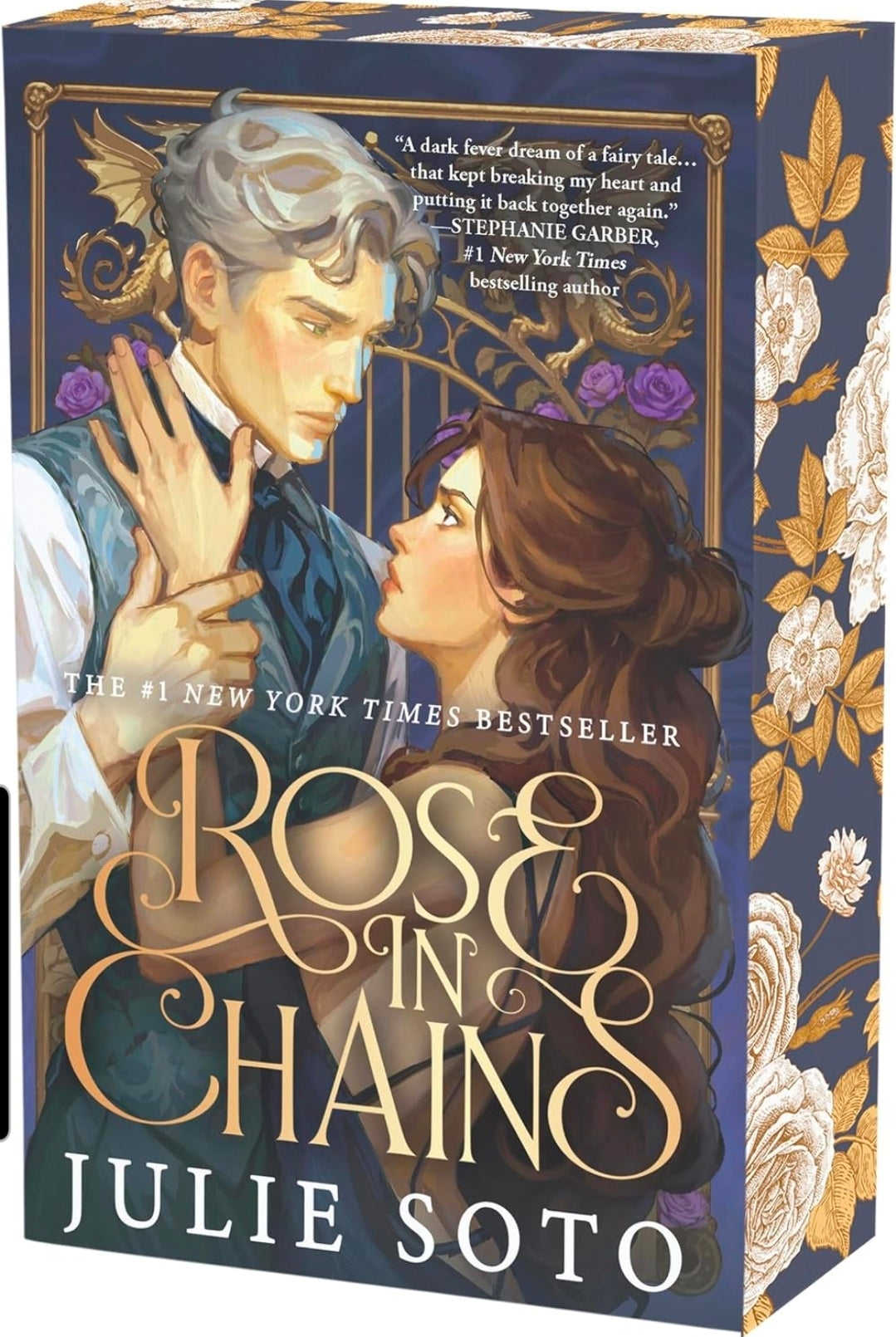 Rose in Chains (The Evermore Trilogy, Book 1 of 2)