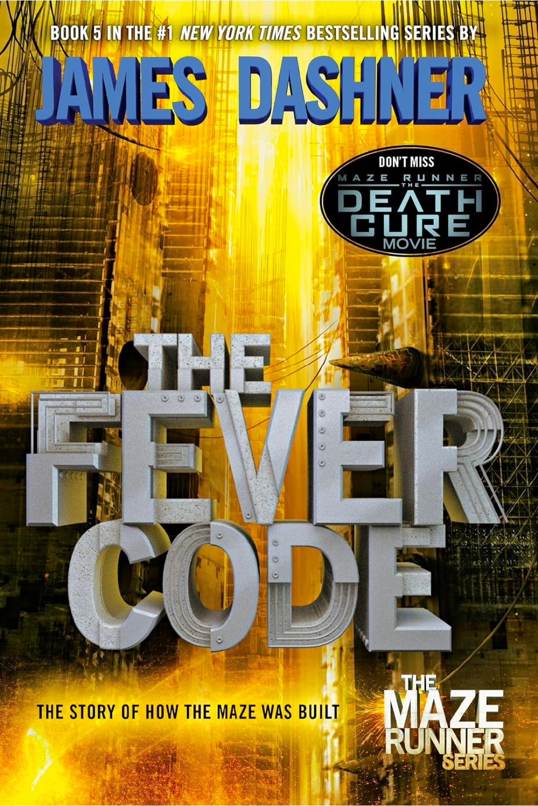 The Maze Runner (5 book series)