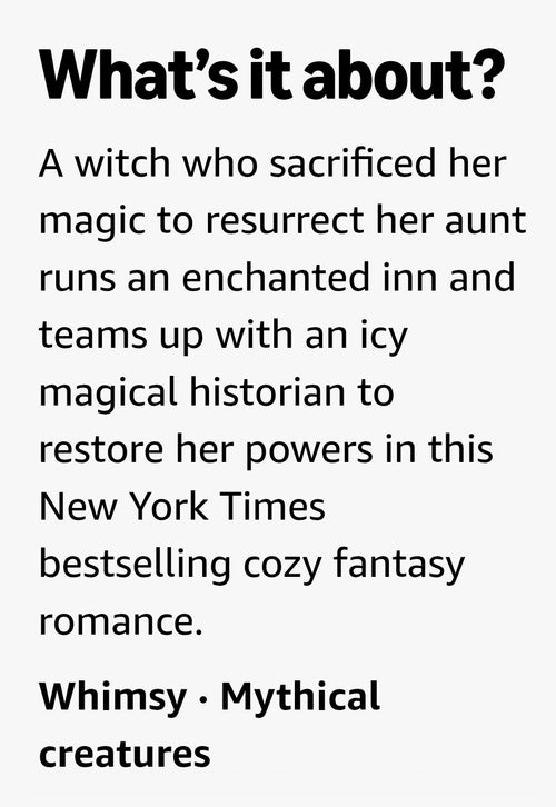 A Witch's Guide to Magical Innkeeping