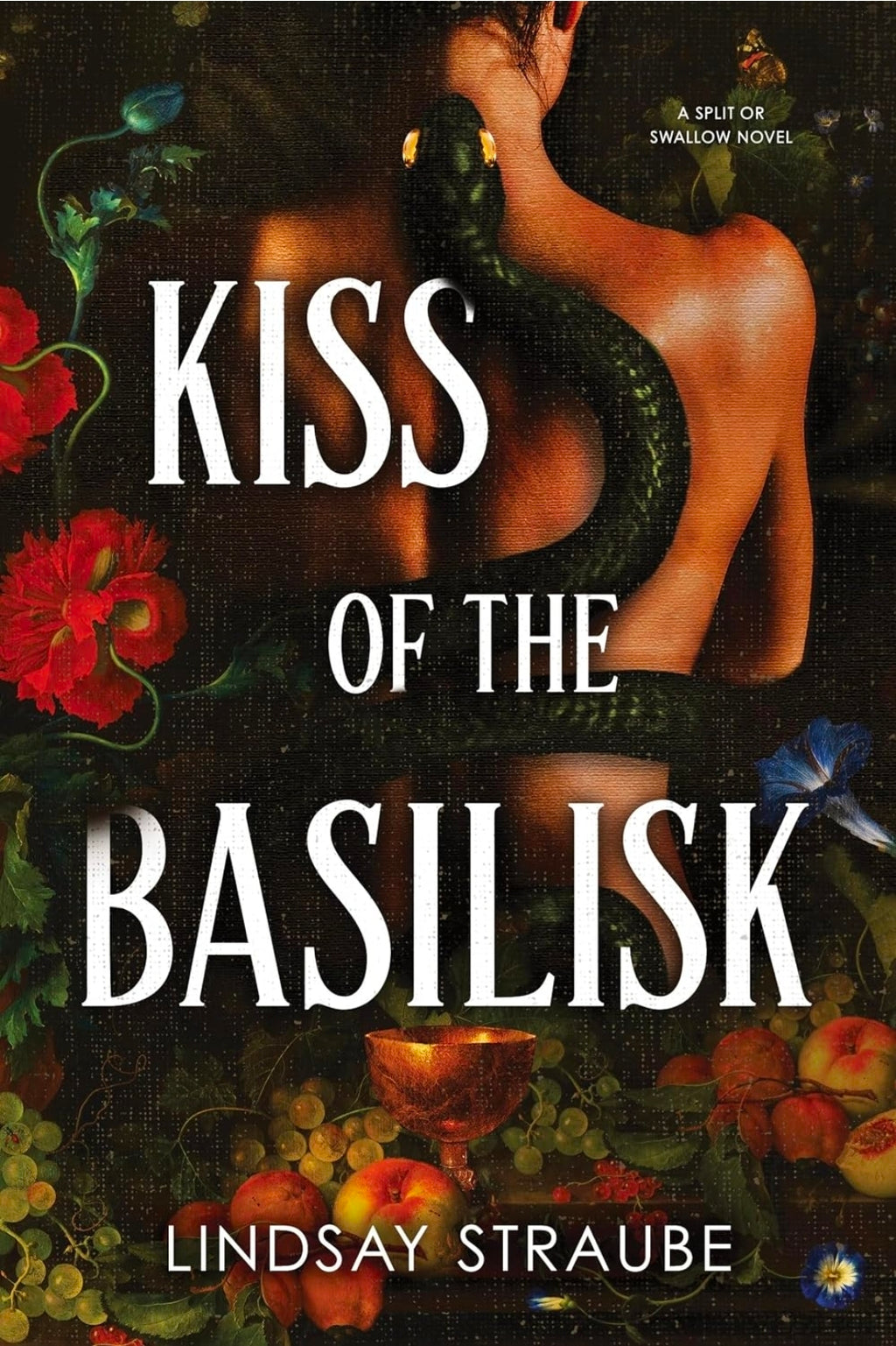 Kiss of the Basilisk (Standard Edition): A Split or Swallow Novel - Book 1 of 3