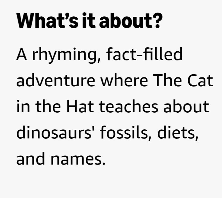 Oh Say Can You Say Di-no-saur? All About Dinosaurs (The Cat in the Hat's Learning Library)
