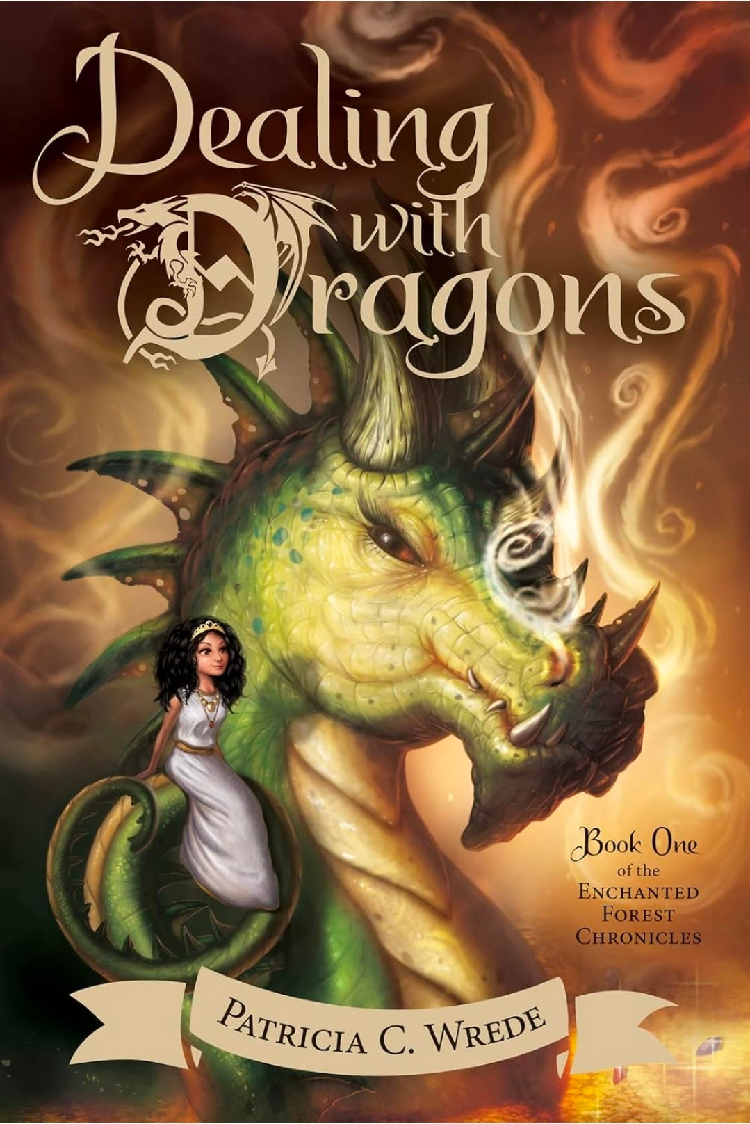 Dealing with Dragons: The Enchanted Forest Chronicles, Book 1 of 4