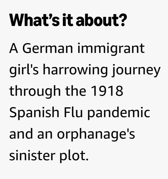 The Orphan Collector:      A Heroic Novel of Survival During the 1918 Influenza Pandemic