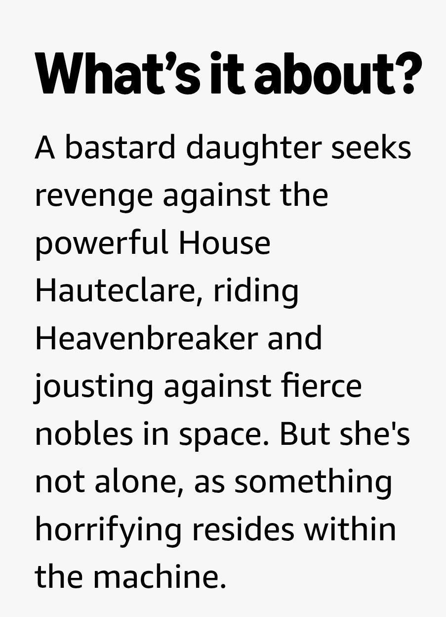 Heavenbreaker ... book 1 of 2