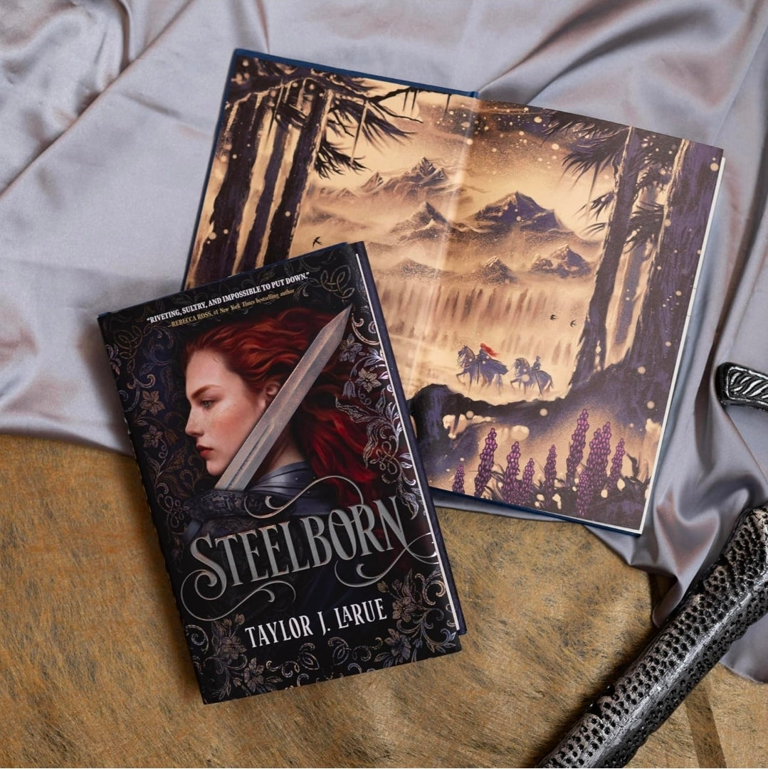 Steelborn (Deluxe Limited Edition) (The Steelborn Saga, 1)
