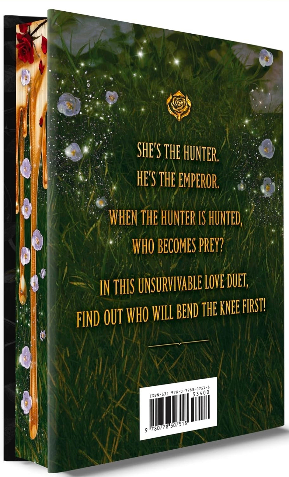The Emperor's Enemy (Deluxe Limited Edition): A Spicy, Dark Romantasy Novel (Unsurvivable Love Duet, book 1 of 2)