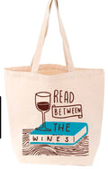 Read Between the Wines - Tote