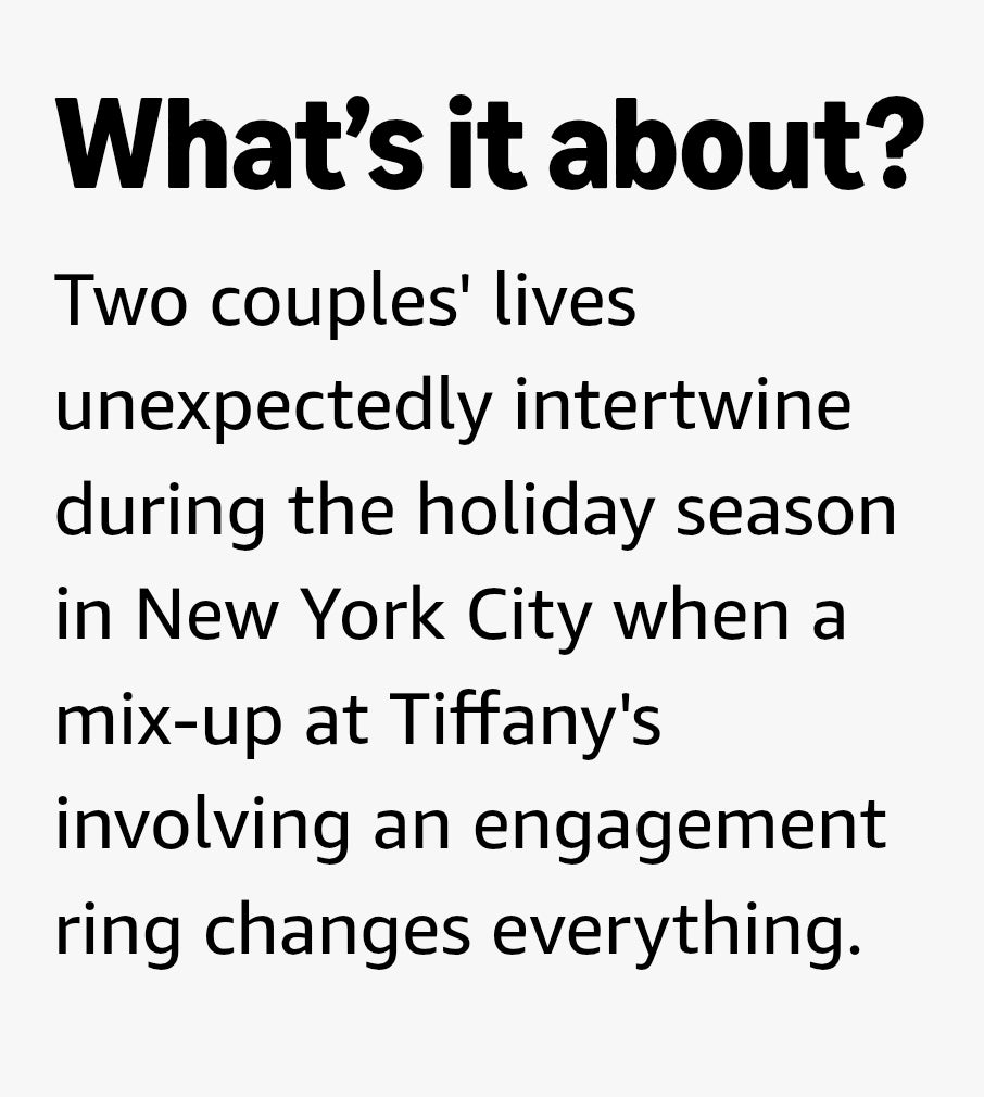 Something from Tiffany's: A Holiday Romance of Fate, Love, and Tiffany's